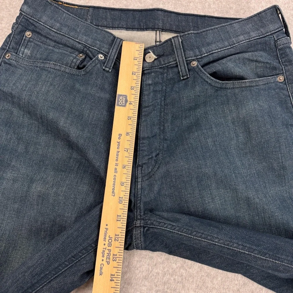 Levis 541 Jeans Mens 34 Blue Medium Wash Athletic Taper Stretch Denim 34x33